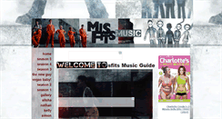 Desktop Screenshot of misfitsmusic.co.uk